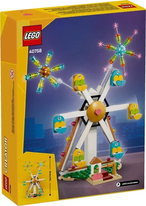 LEGO Creator 40758 - Celebration Ferris Wheel with Fireworks - BRAND NEW
