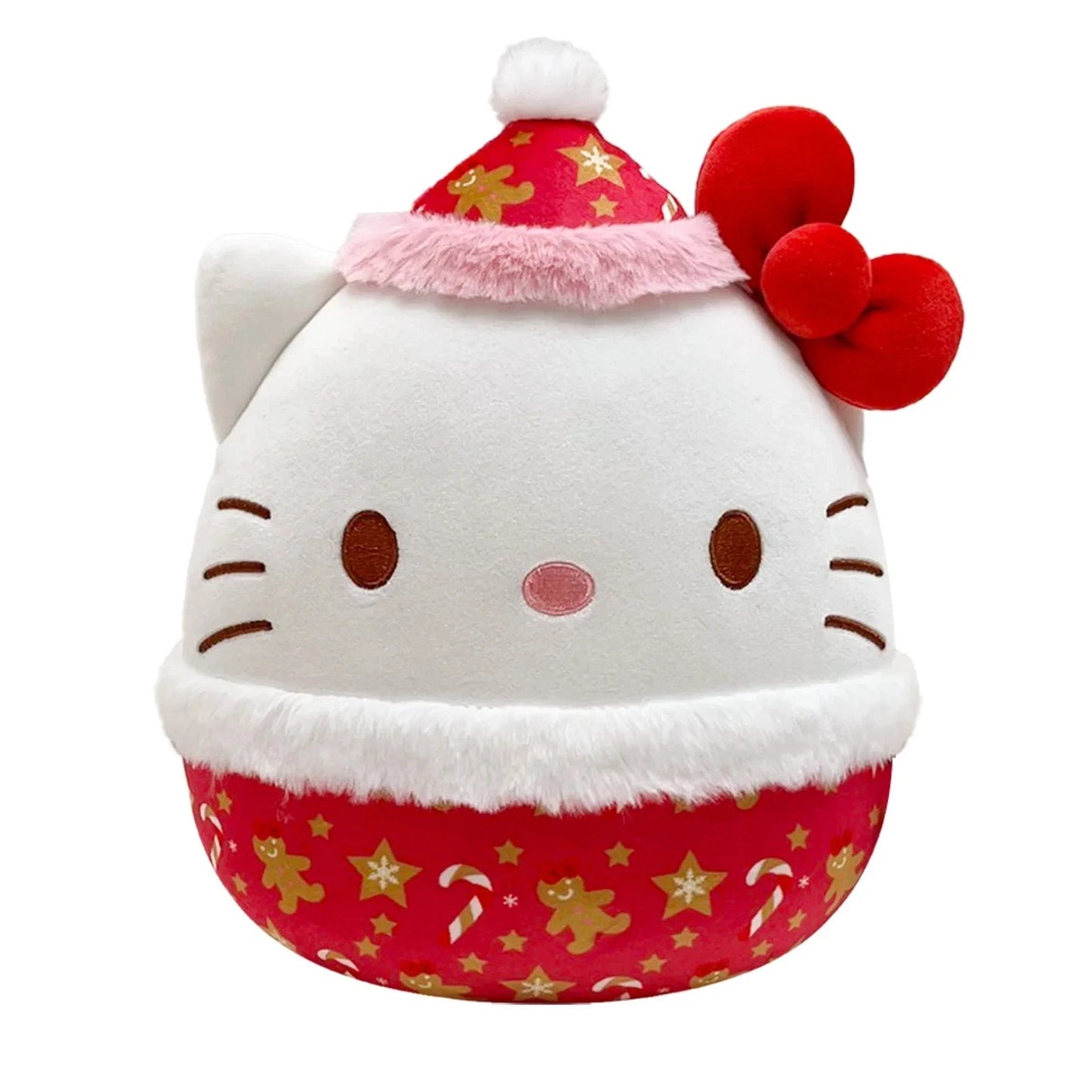 Squishmallows Hello Kitty and Friends Christmas Treats Hello Kitty 8 inch Plush