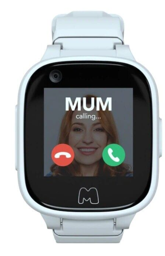 Moochies Connect Smart watch Phone for Kids White Stay in Touch Anytime Anywhere
