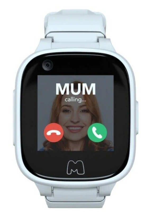 Moochies Connect Smart watch Phone for Kids White Stay in Touch Anytime Anywhere