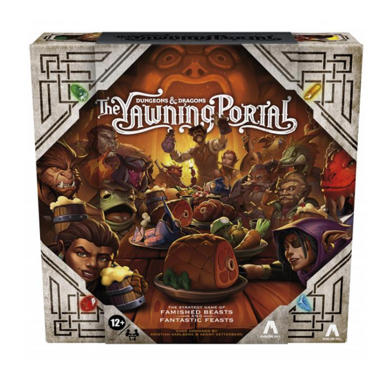 Dungeons and Dragons: The yawning Portal Strategy Game of Famished Beasts Age12+