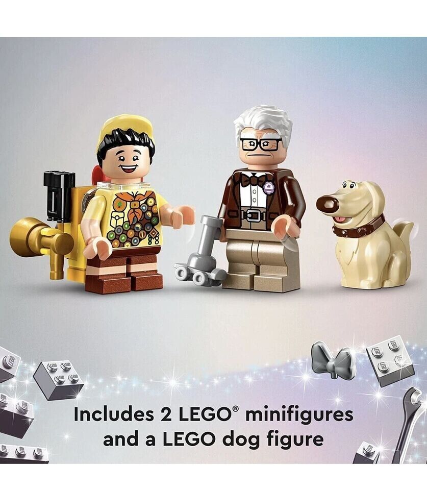 LEGO Disney 43217  Up House - BRAND NEW SEALED