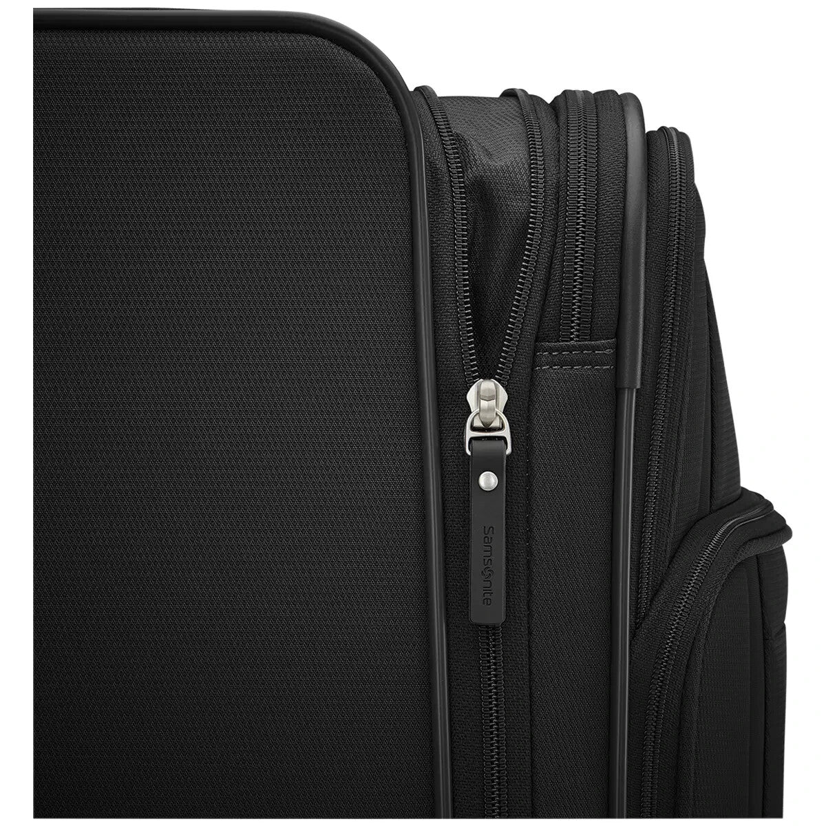 Samsonite Renew Softside Travel Luggage Suitcase Set 2 Piece Black 76cm + 57cm