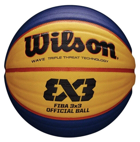Wilson FIBA 3x3 Official Game Size 6 Street Basketball BALL 3 on 3