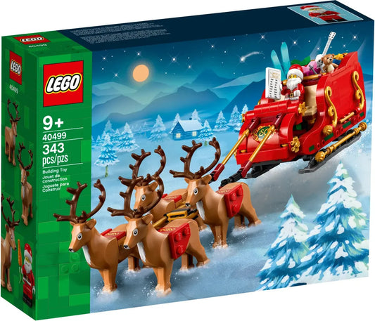 LEGO Seasonal: Santa's Sleigh (40499) BNIB