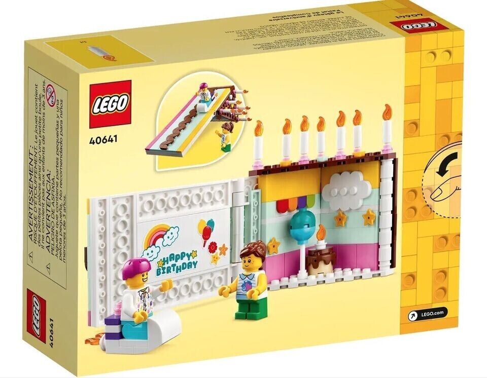 Lego 40641 Birthday Cake - Happy Birthday Party