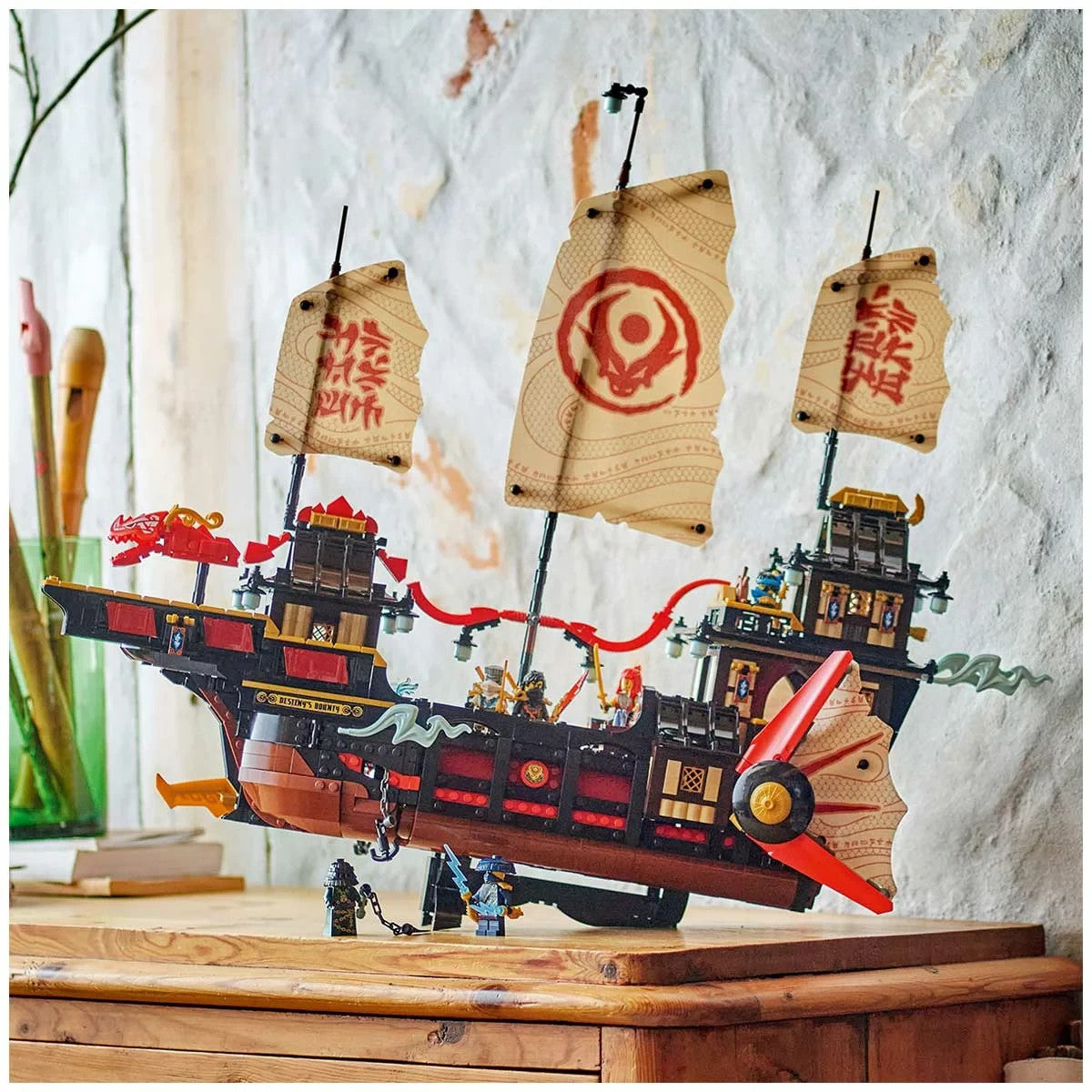 LEGO® NINJAGO 71848 - The Temple Bounty Ship