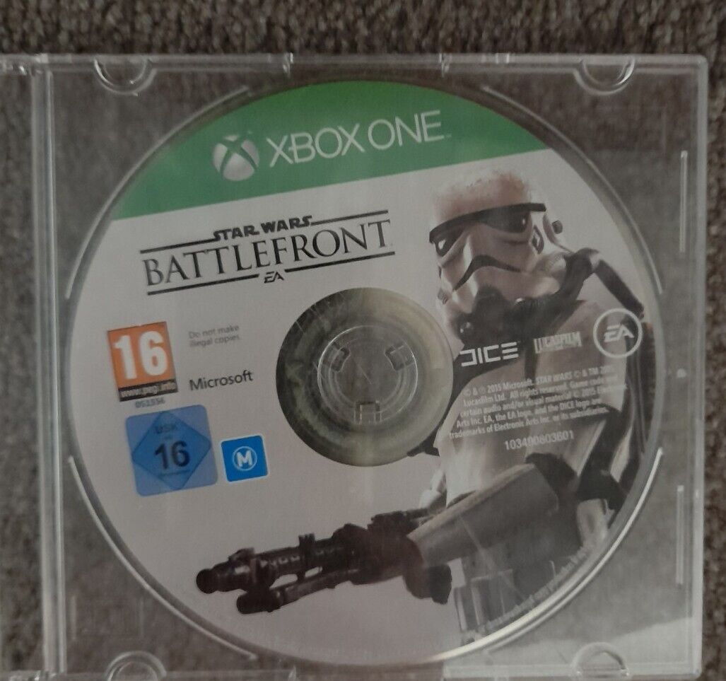 XBOX One Star Wars Battlefront Pre Owned
