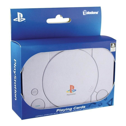 Paladone 9cm PlayStation Playing Cards In Collectable Tin *BRAND NEW/SEALED*