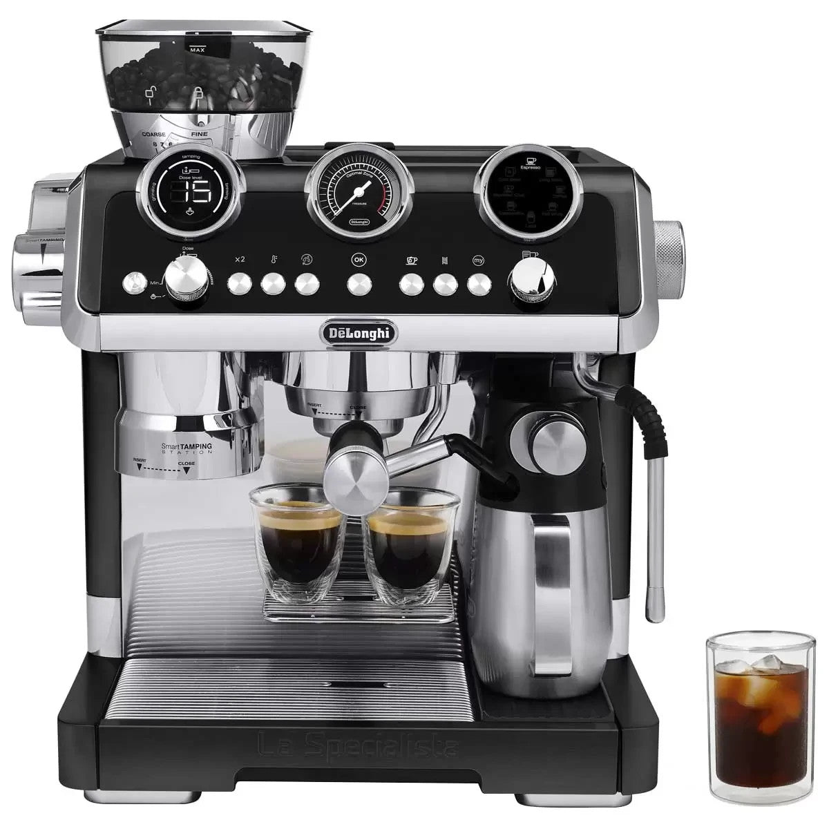 De'Longhi® La Specialista Maestro EC9865BM Manual Coffee Machine Cold Extraction