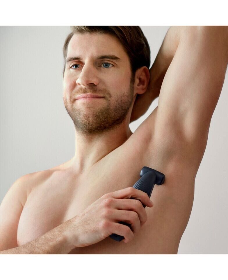 New Philips Bodygroom Series 3000 Showerproof Body Groomer