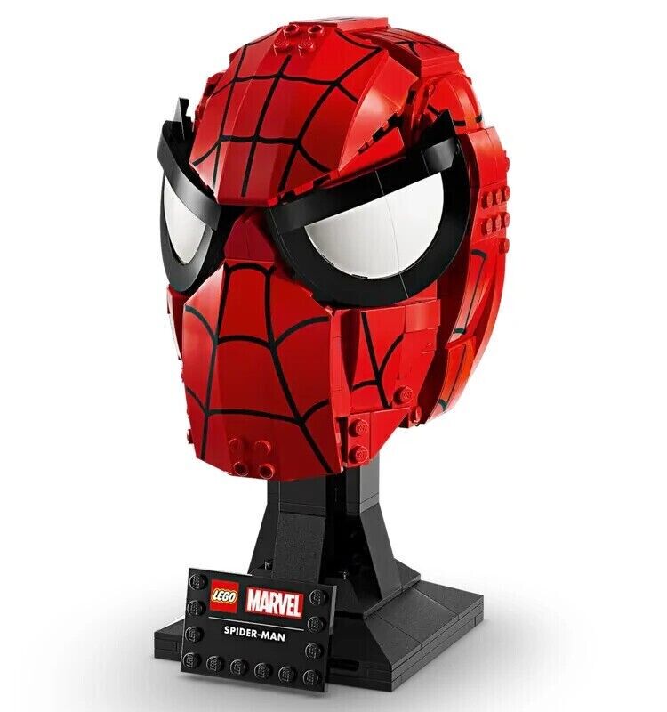 LEGO Marvel 76285 Spider-Man Mask BRAND NEW SEALED Spiderman Face