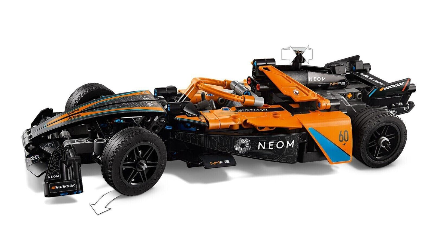 LEGO TECHNIC 42169 NEOM McLaren Formula E Race Car