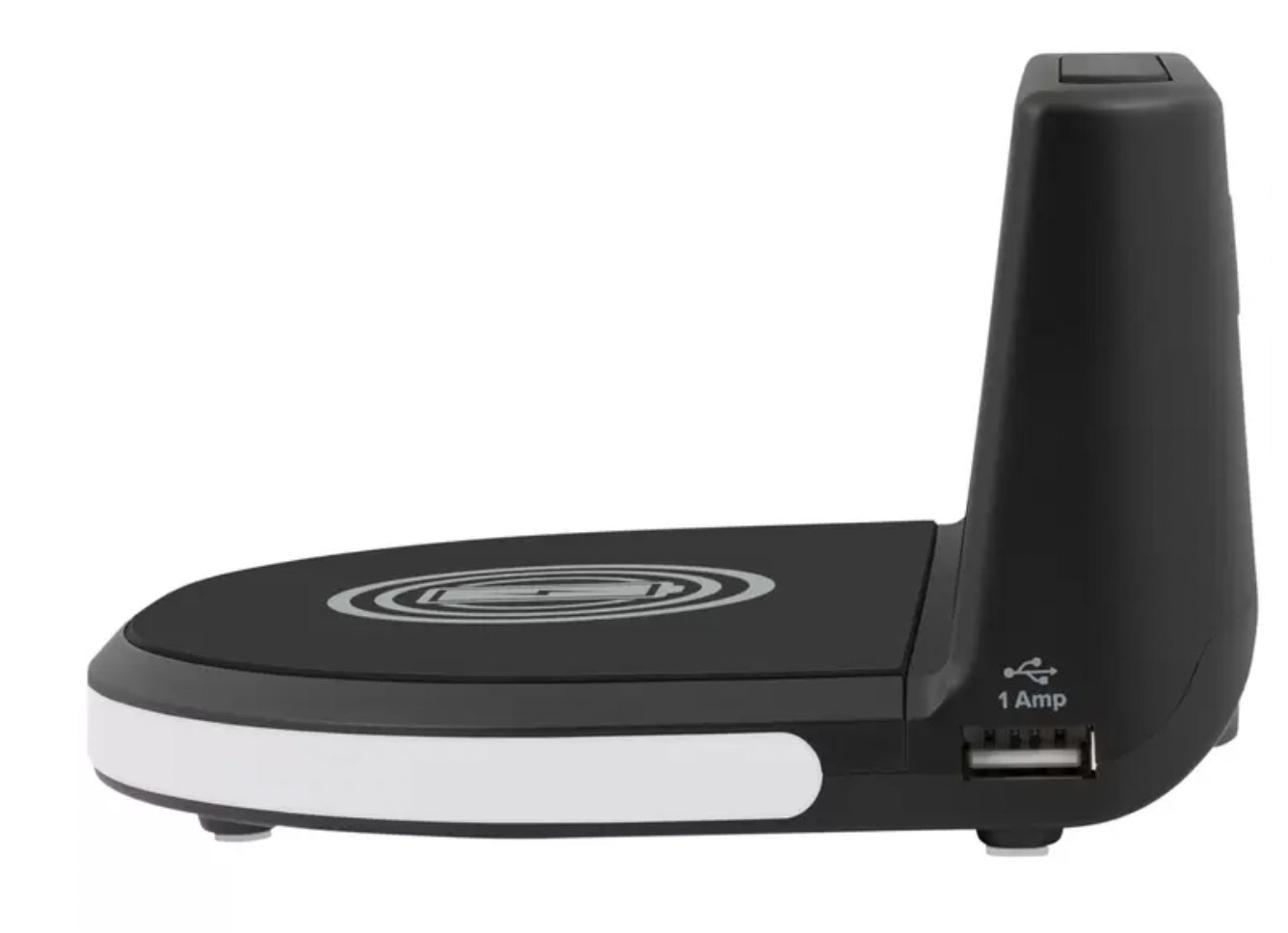 La Crosse Technology 5W Wireless Charging Alarm Clock with Glow Light C75785