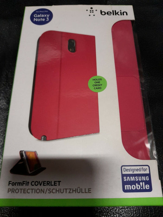 Belkin F8M734B1C03 Case for Samsung Galaxy Note 3 FormFit Coverlet Brand New