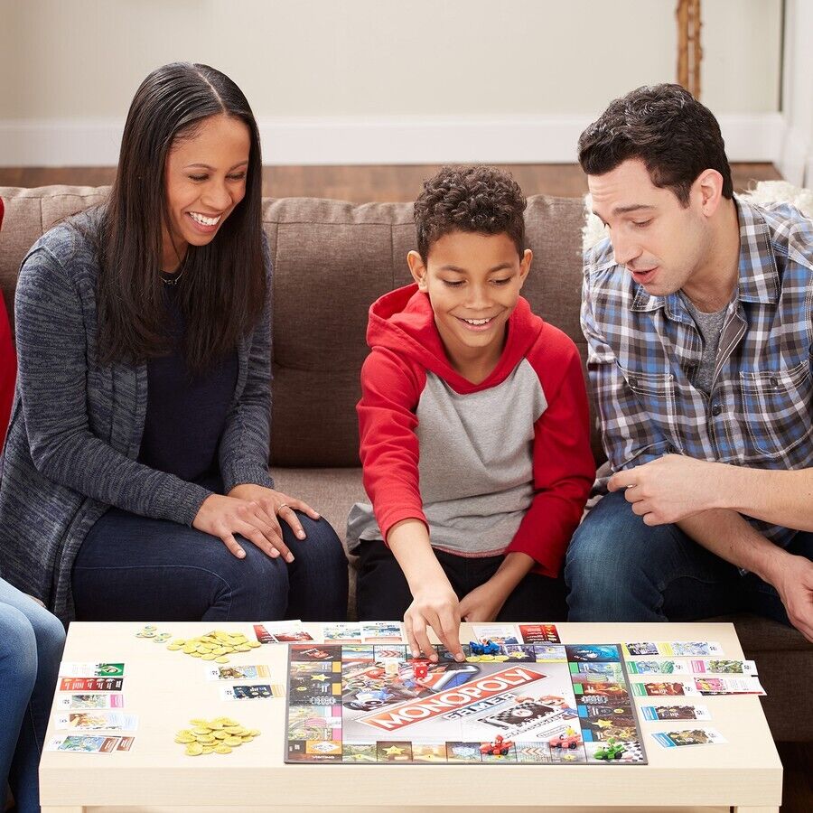 Monopoly Gamer Mario Kart Board Game