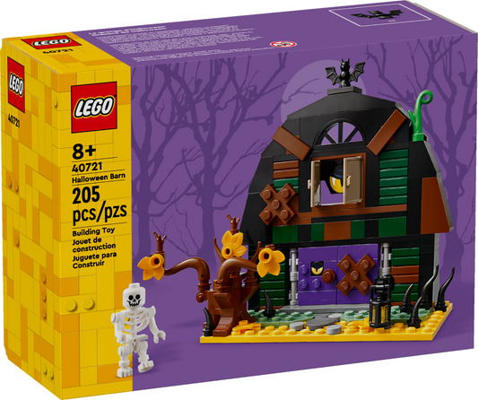 LEGO Seasonal 40721 – Halloween Barn