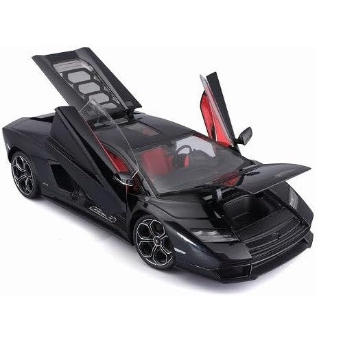 Maisto 1/18 2021 Lamborghini Countach LPI 800-4 Black 1:18 Diecast Car Toy