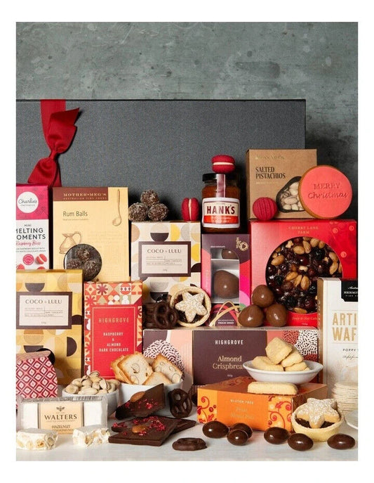 Starry Delights Christmas Gourmet Hamper - Assorted*