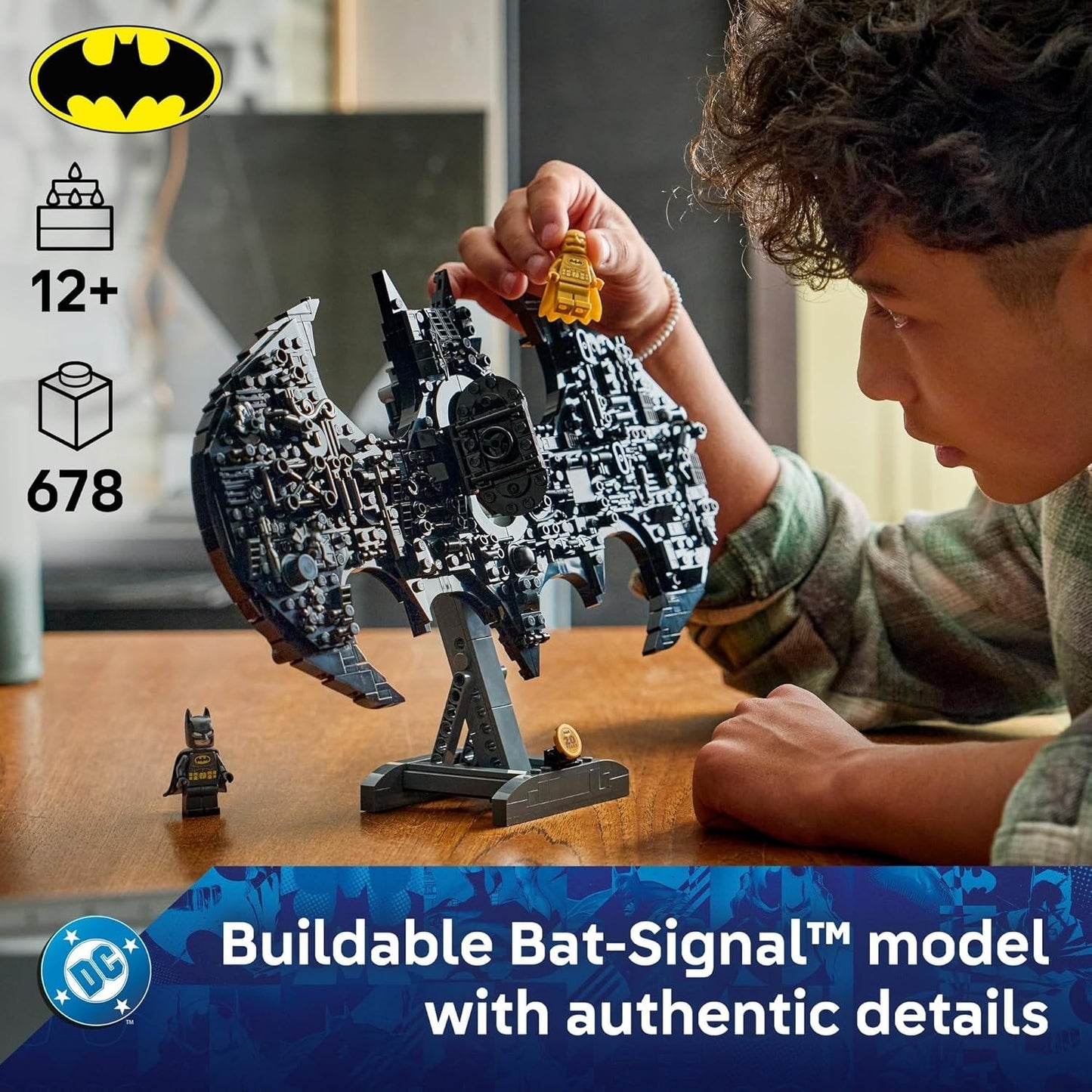 LEGO 76330 - DC Batman - Batman Logo