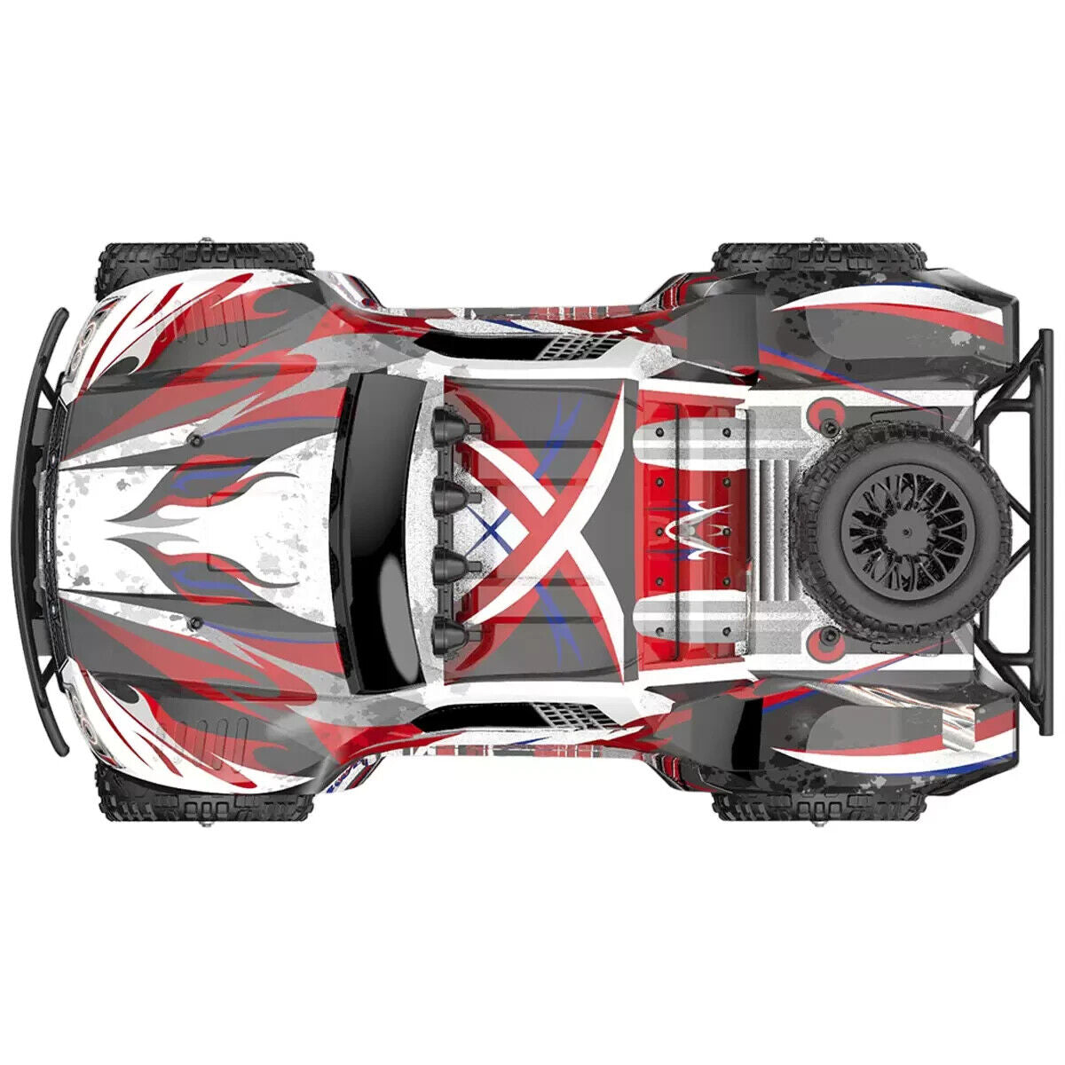 4WD Off Road RC Trophy Truck Enoze Extreme Hobby Buggy 1:10 Remote Control Car