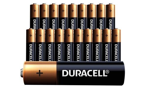 40/20 Pack Duracell CopperTop Longest Lasting Alkaline Batteries AA/AAA/C/D/9V