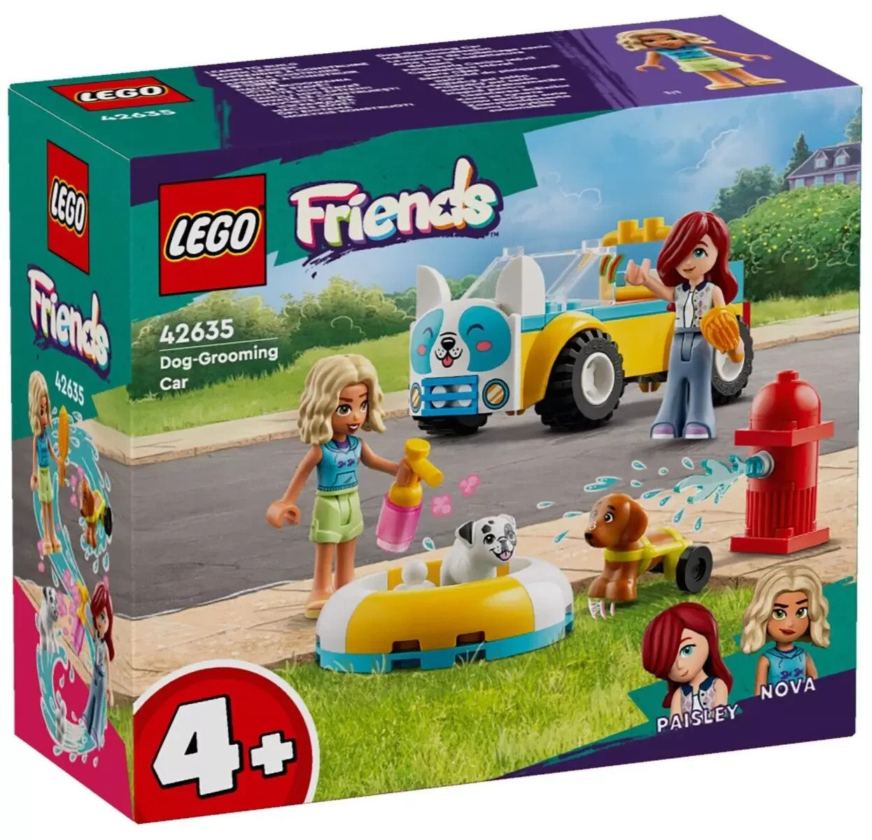 LEGO® Friends 42635 Dog-Grooming Car