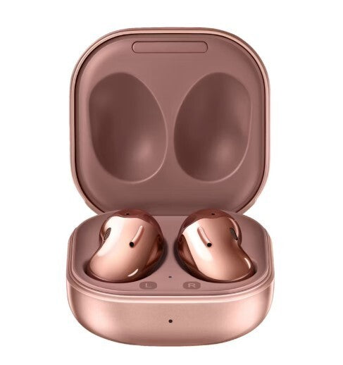 Samsung Galaxy Buds Live SM-R180 Wireless Bluetooth In-Ear Earbuds Mystic Bronze