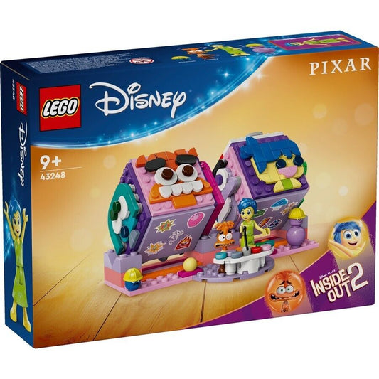 LEGO 43248 Disney Inside Out 2 Mood Cubes Brand New and sealed