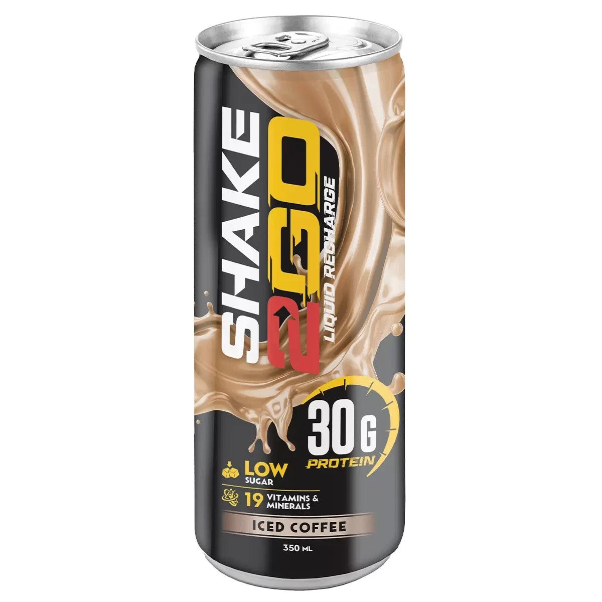 Optislim Shake 2 Go Protein Shake Coffee 10 x 350ml