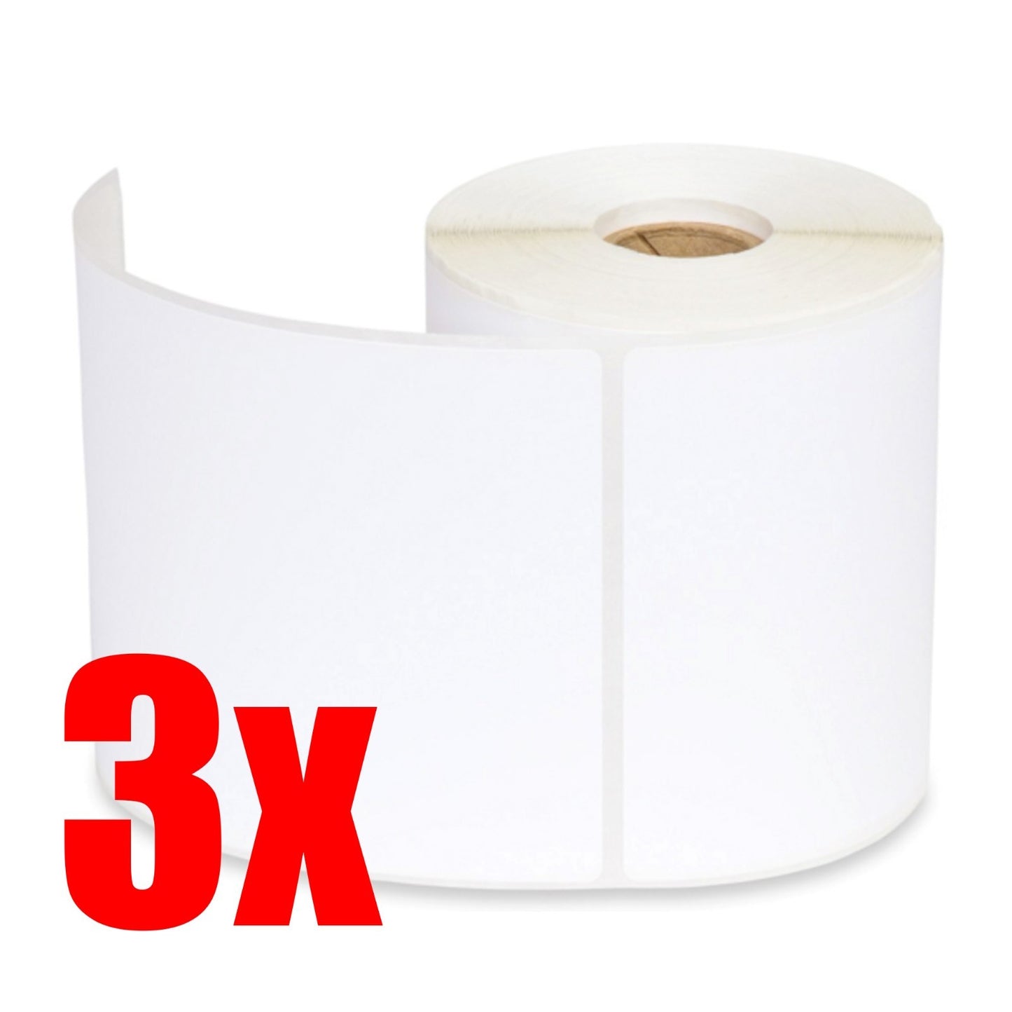 3x 300 Inkjet Laser Label Roll 100 X 150mm 4x6 Fastway EParcel Startrack Auspost