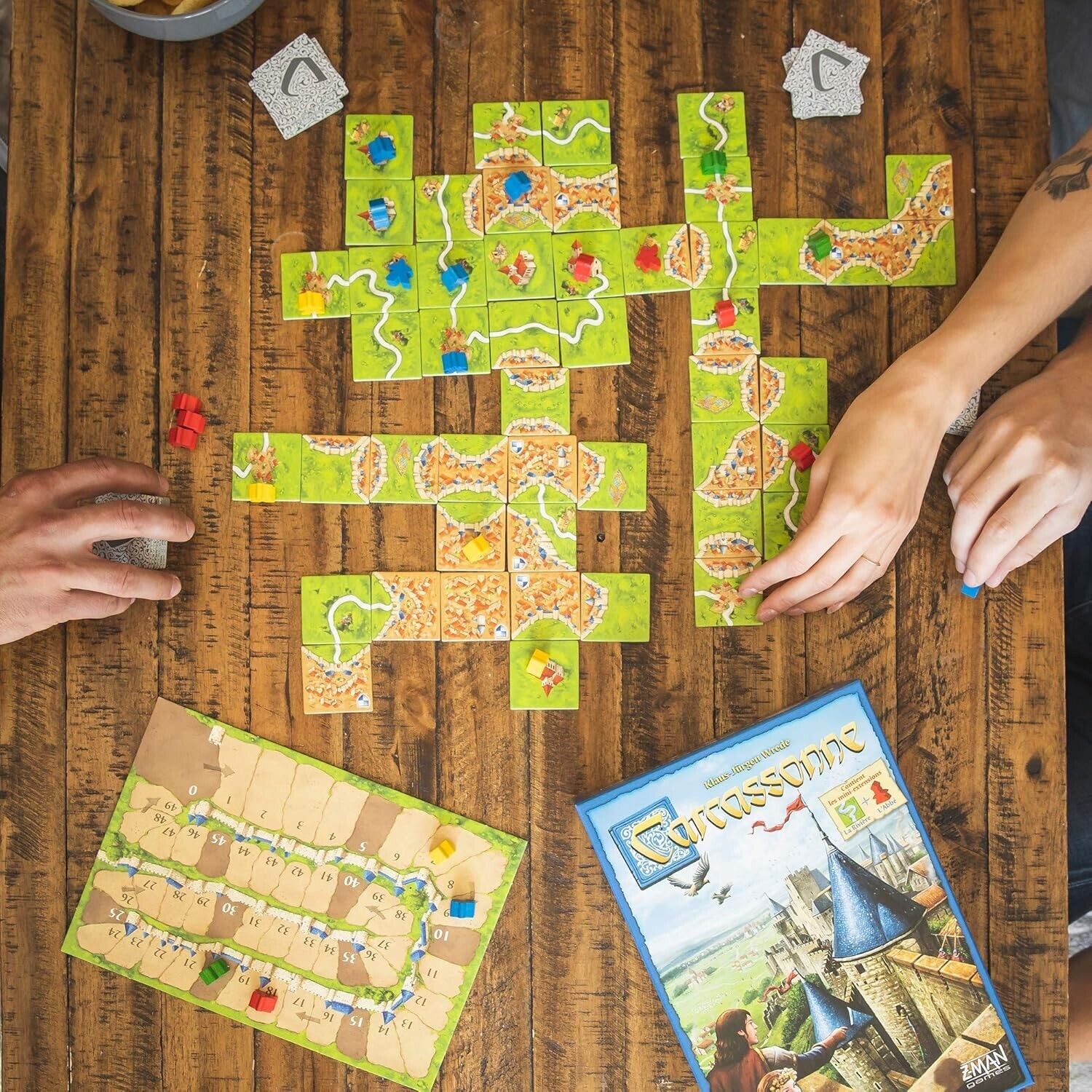 Carcassonne  Edition Board Game Brand NEW