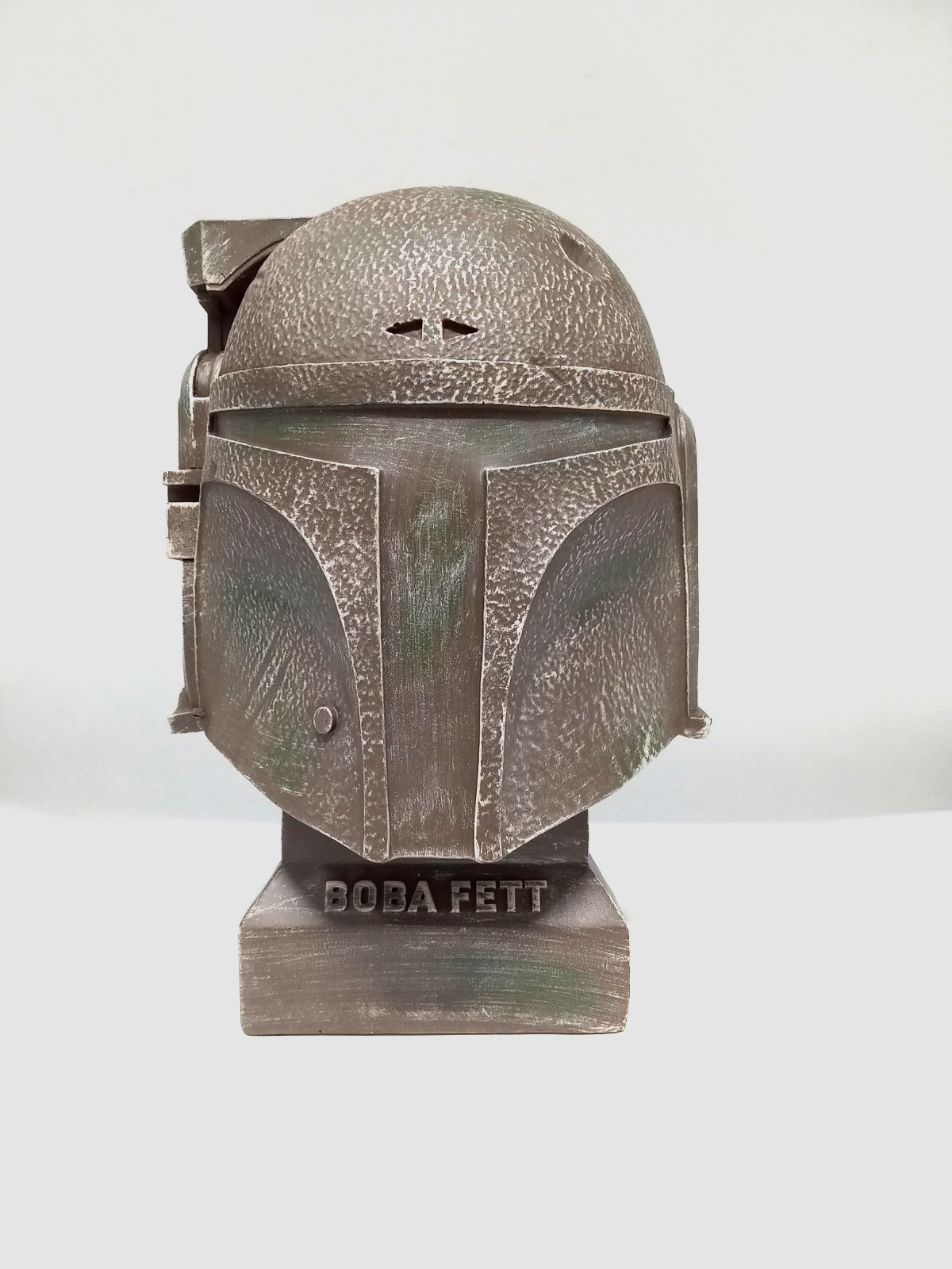 Star Wars Polyresin Helmet Statue – The Mandalorian