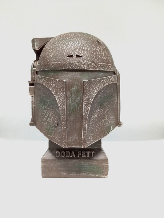 Star Wars Polyresin Helmet Statue – The Mandalorian