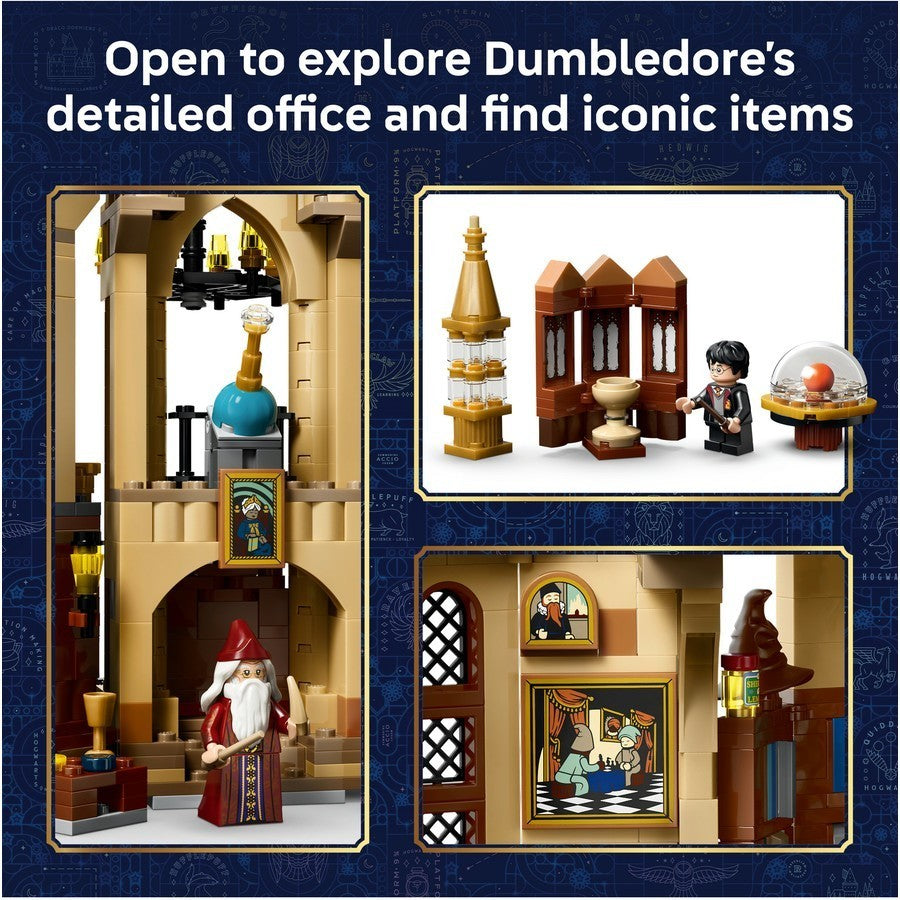 Lego 76478 Book Nook: Dumbledore's Office - Harry Potter - Brand New & Sealed
