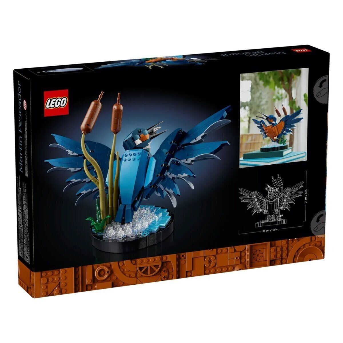 LEGO Icons Kingfisher Bird 10331