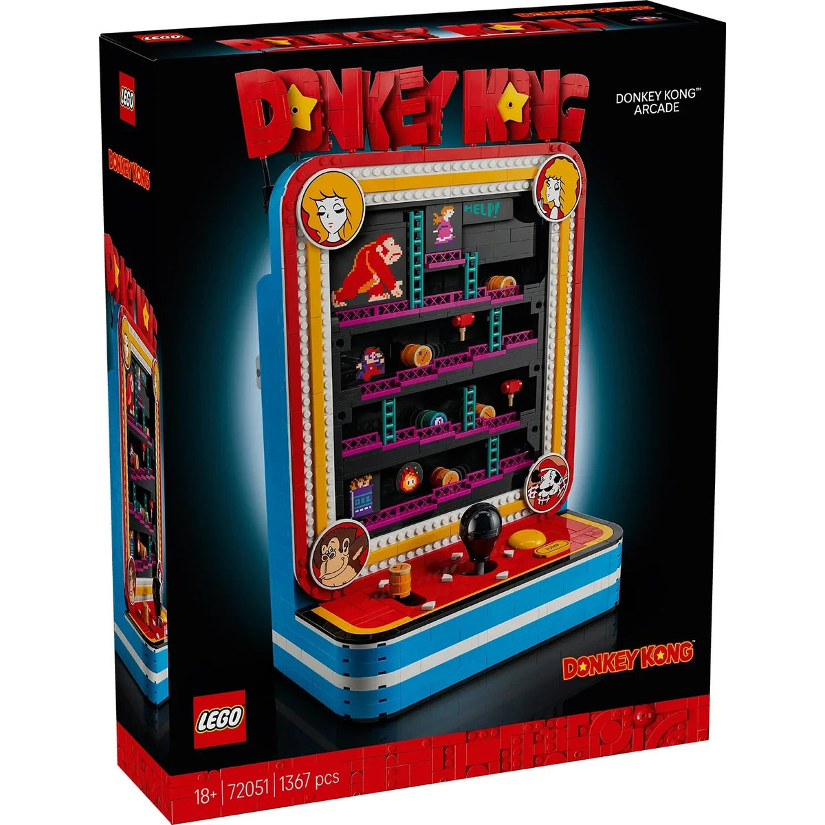 LEGO 72051 Donkey Kong™ Arcade Brand New & Sealed AU STOCK