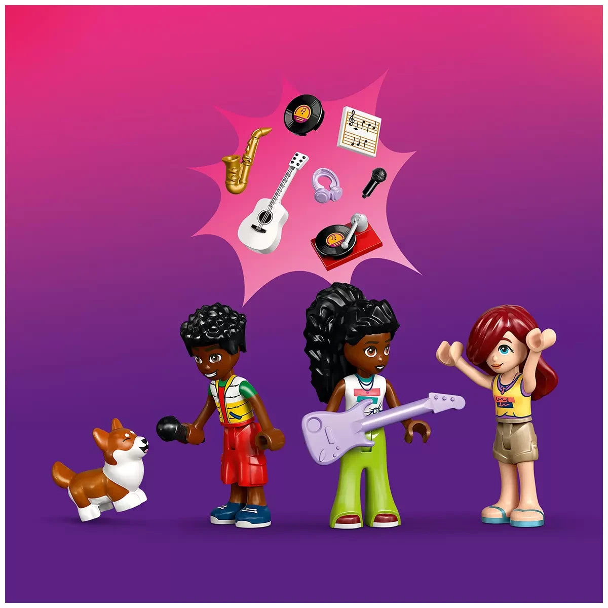 LEGO 42653 Friends - Music Store and Apartment NEW