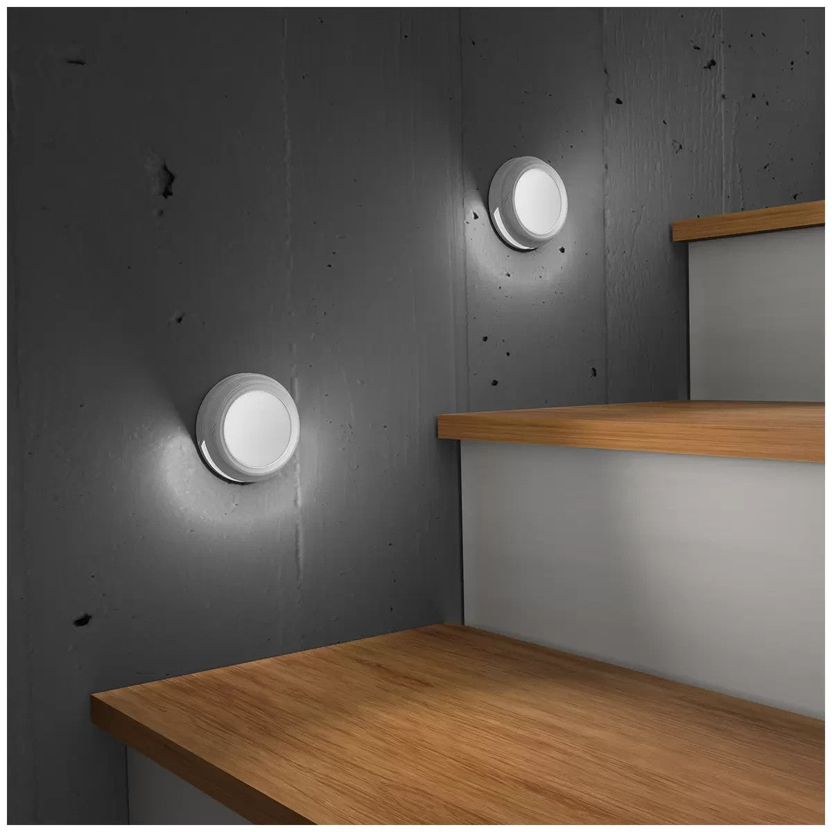 NEW Infinity X1 Under Cabinet Light Anywhere 2 Pack Motion Sensor Rechargeable