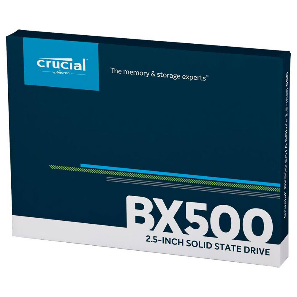 Crucial SSD 1TB 120GB 240GB 480GB 2TB BX500 Solid State Drive 2.5" SATAIII MX500