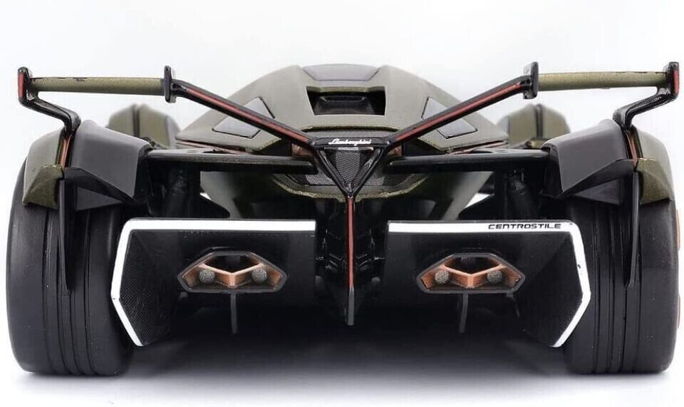 Maisto 1:18 Lamborghini V12 Vision Gran Turismo Diecast Model Racing Car Green 