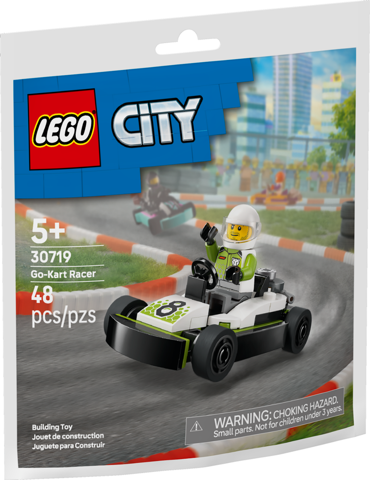 LEGO City | Go-Kart Racer 30719 | Bag