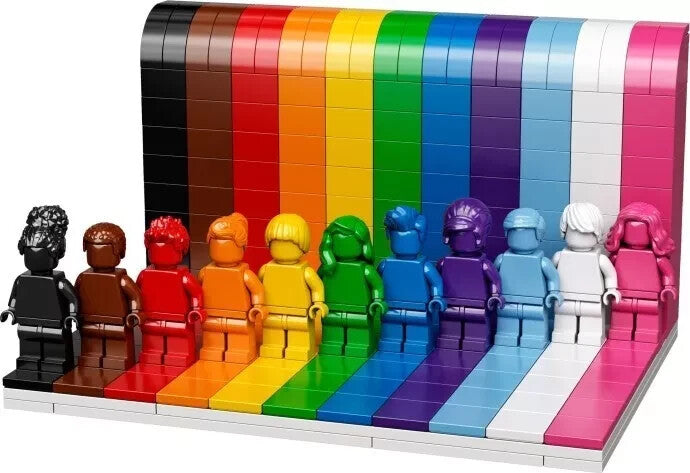 LEGO 40516 Everyone is Awesome Set Rainbow