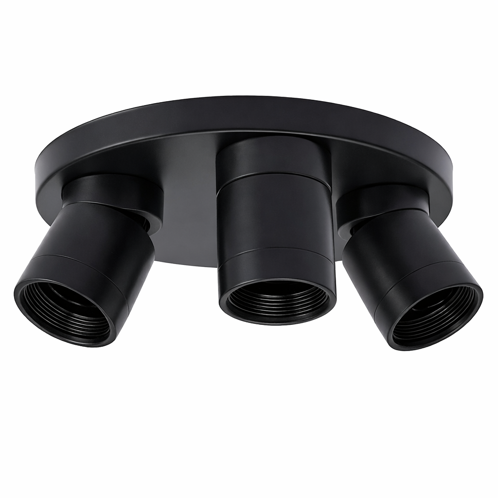 Ikea NYMANE Ceiling Lamp Spotlight with 3 Spots GU10 Light 3x Max 8.5W