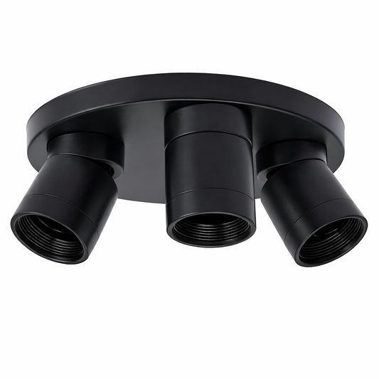 Ikea NYMANE Ceiling Lamp Spotlight with 3 Spots GU10 Light 3x Max 8.5W