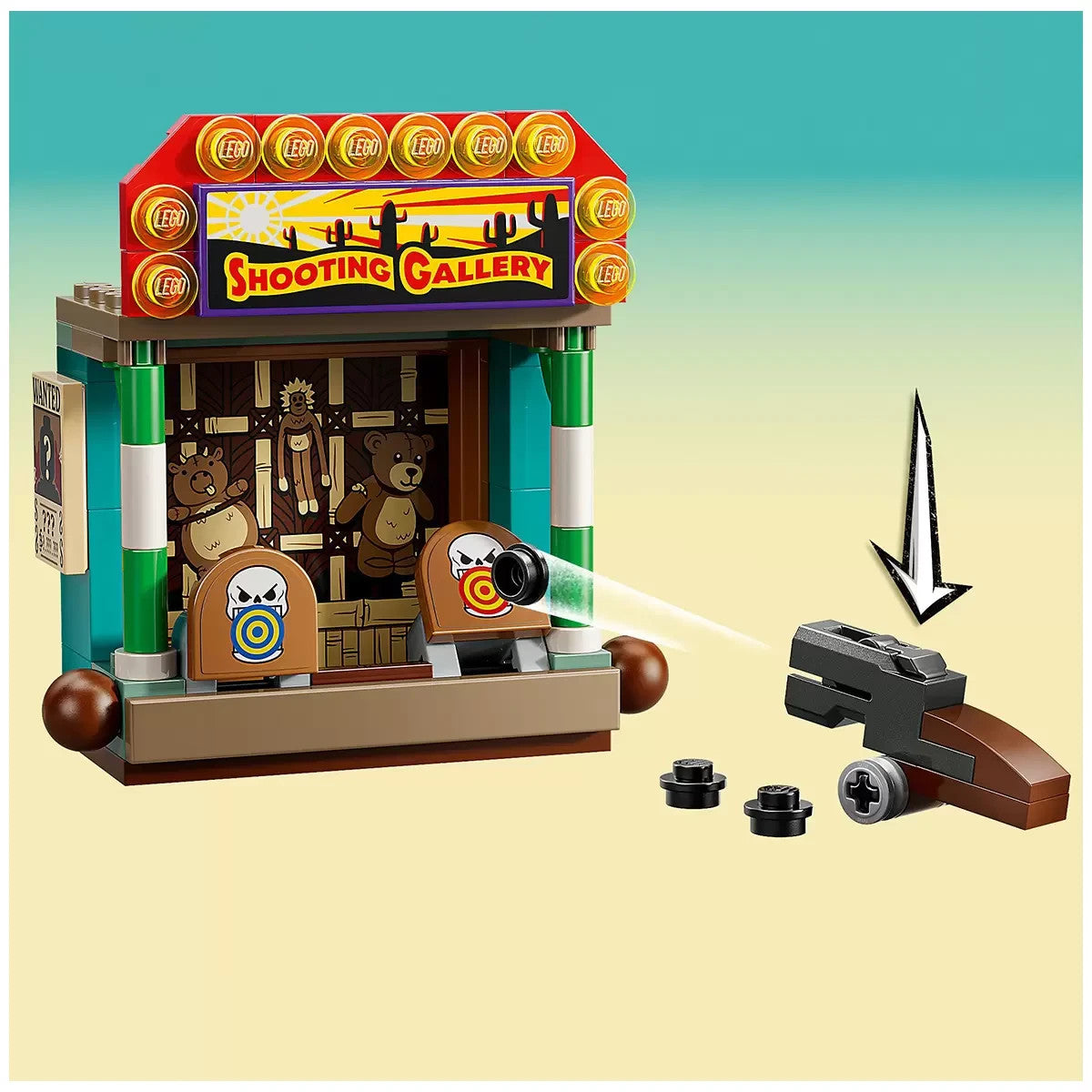 LEGO One Piece 75638: Battle at Arlong Park