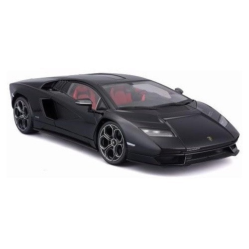 Maisto 1/18 2021 Lamborghini Countach LPI 800-4 Black 1:18 Diecast Car Toy