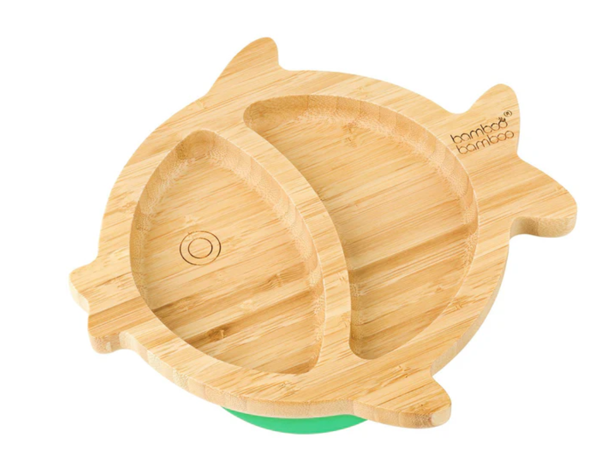 Bamboo Fish Suction Plate