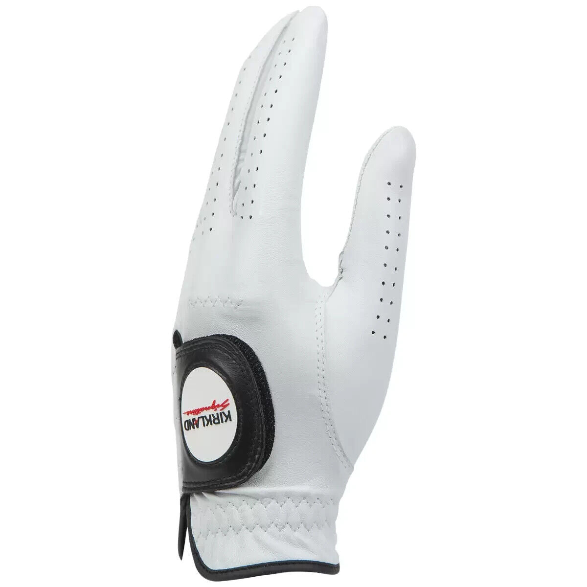 Brand New Kirkland Signature Left Hand Golf Gloves 4pk White Medium Large Small
