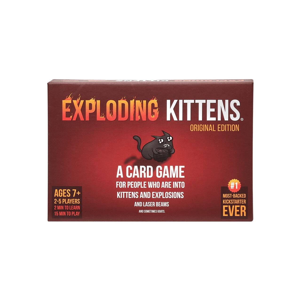Exploding Kittens Original Edition Card Game